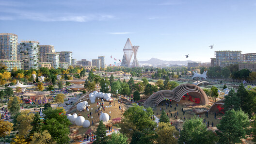 BIG's Telosa City Presents a Master Plan for Future Urban Development