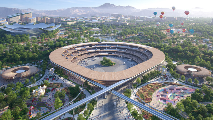 BIG's Telosa City Presents a Master Plan for Future Urban Development - Image 2 of 15