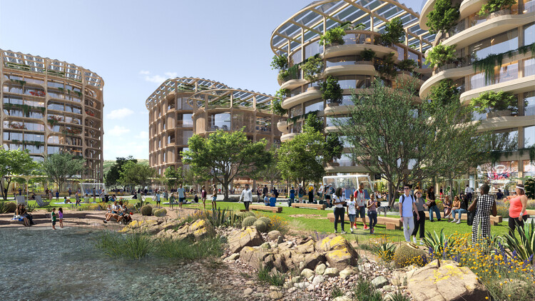 BIG's Telosa City Presents a Master Plan for Future Urban Development - Image 5 of 15