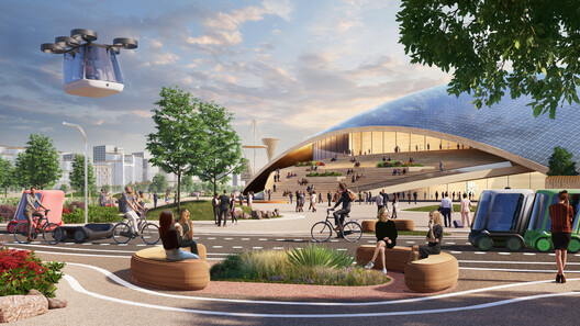 BIG's Telosa City Presents a Master Plan for Future Urban Development - Image 8 of 15