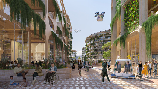 BIG's Telosa City Presents a Master Plan for Future Urban Development - Image 6 of 15