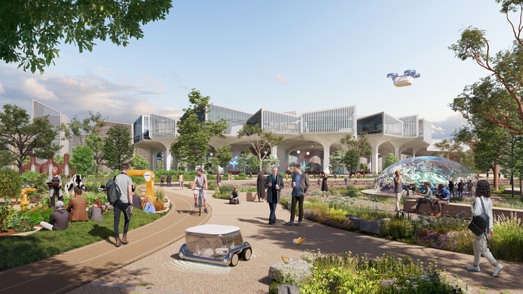 BIG's Telosa City Presents a Master Plan for Future Urban Development - Image 3 of 15