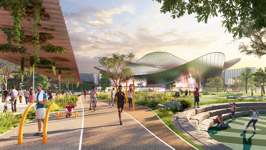 BIG's Telosa City Presents a Master Plan for Future Urban Development - Image 7 of 15