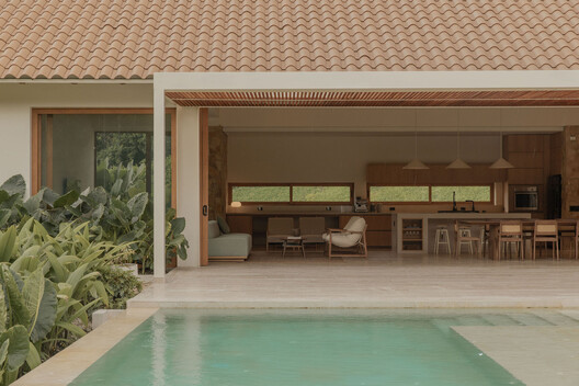 House N / crearq. - Interior Photography, Courtyard