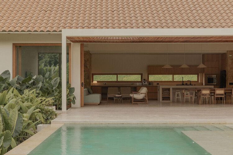 Casa N / crearq. - Fotografía interior, Patio interior