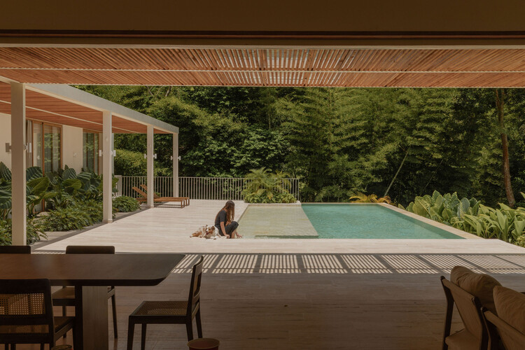 Casa N / crearq. - Fotografía interior, Madera, Terraza