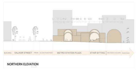 Jahad Metro Plaza / KA architecture studio (Mohammad Khavarian) - Image 26 of 28