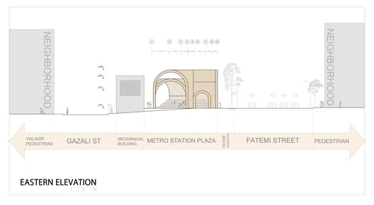 Jahad Metro Plaza / KA architecture studio (Mohammad Khavarian) - Image 25 of 28