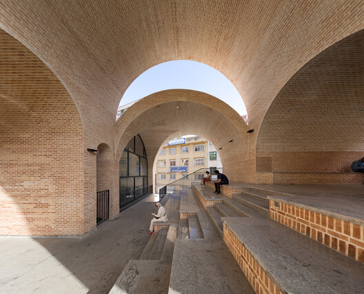 Jahad Metro Plaza / KA architecture studio (Mohammad Khavarian) - Image 2 of 28