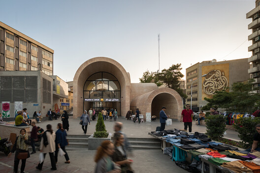 Jahad Metro Plaza / KA architecture studio (Mohammad Khavarian) - Exterior Photography