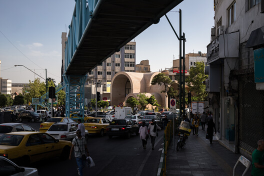 Jahad Metro Plaza / KA architecture studio (Mohammad Khavarian) - Exterior Photography