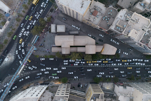 Jahad Metro Plaza / KA architecture studio (Mohammad Khavarian) - Cityscape