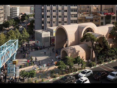 Jahad Metro Plaza / KA architecture studio (Mohammad Khavarian) - Exterior Photography