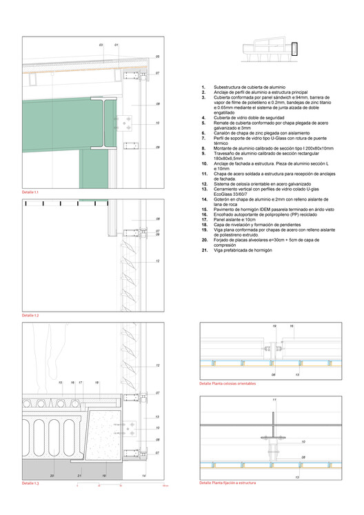 Estación de Tren y Pasarela Peatonal / Estudio Herreros - Imagen 36 de 36