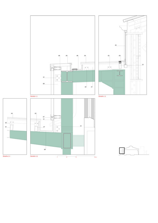 Estación de Tren y Pasarela Peatonal / Estudio Herreros - Imagen 35 de 36