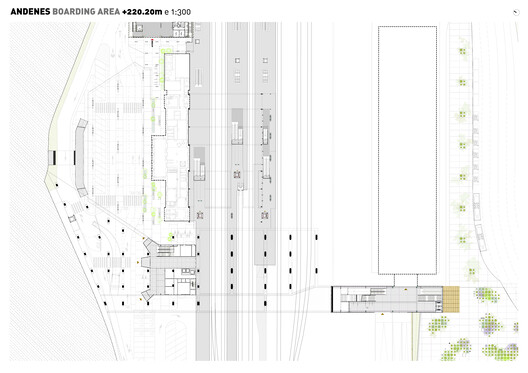 Estación de Tren y Pasarela Peatonal / Estudio Herreros - Imagen 27 de 36