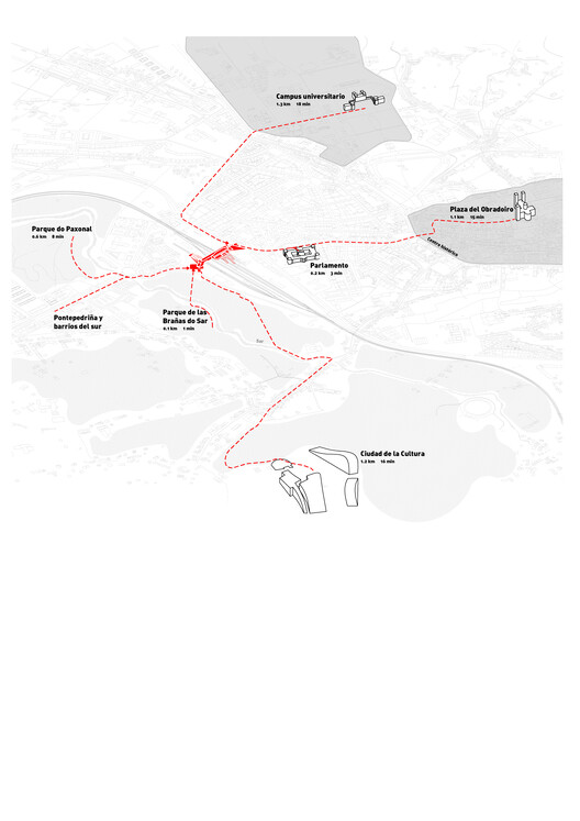 Estación de Tren y Pasarela Peatonal / Estudio Herreros - Imagen 34 de 36