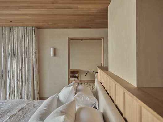 Two-Family House / Rundell Associates - Interior Photography, Bedroom, Wood, Bed, Lighting