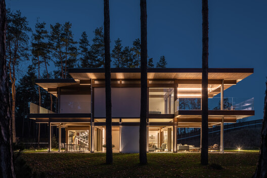 Forest House / Karlikova Architects - Image 24 of 32
