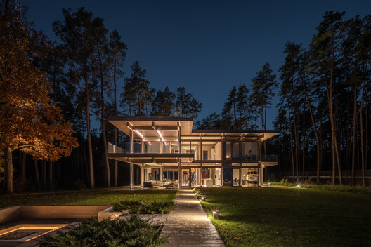 Forest House / Karlikova Architects - Exterior Photography, Column