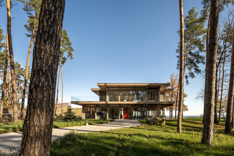 Forest House / Karlikova Architects - Exterior Photography, Balcony