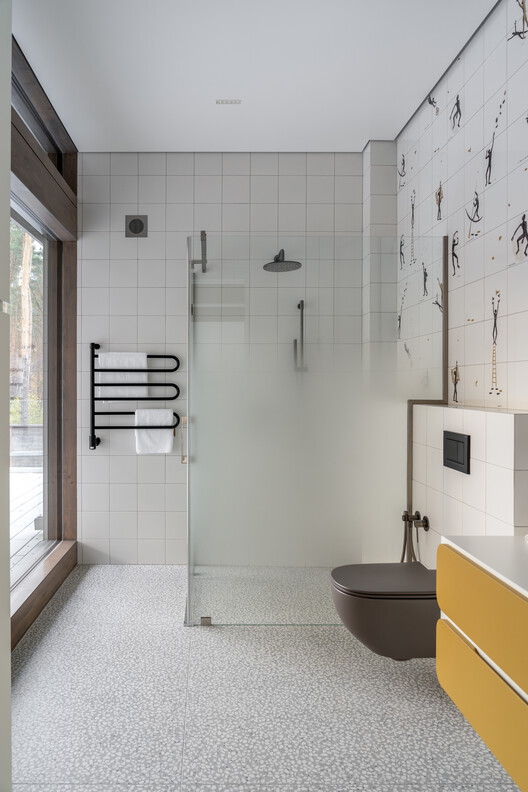 Forest House / Karlikova Architects - Interior Photography, Bathroom, Shower