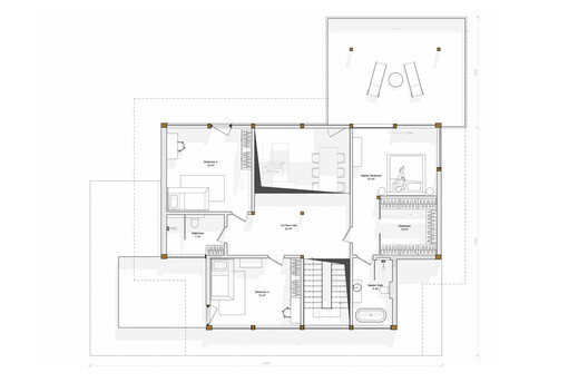 Forest House / Karlikova Architects - Image 31 of 32