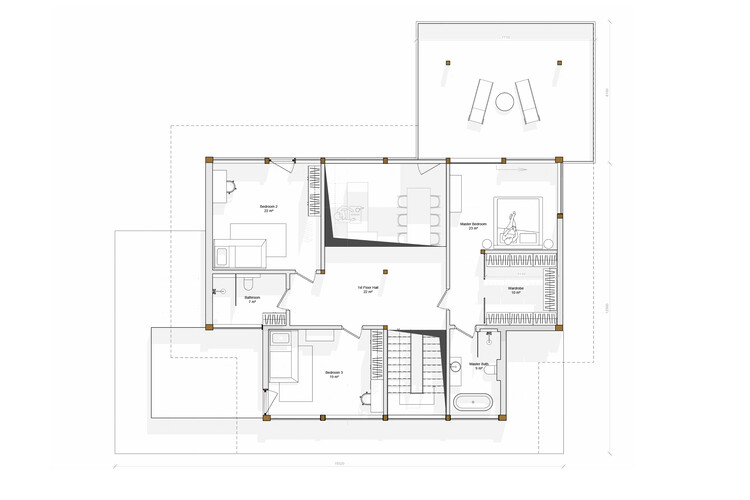 Forest House / Karlikova Architects - Figura 31 de 32