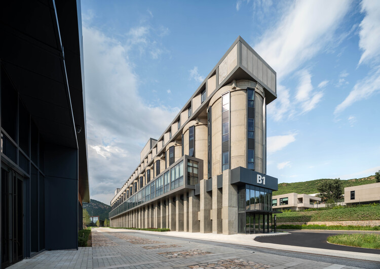 北京金隅兴发科技园/ HPP Architects + 北京建院 - 建筑图