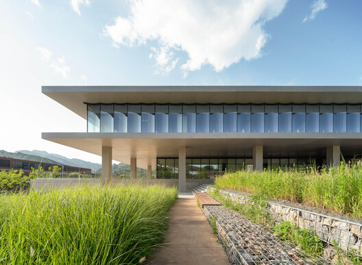 Jinyu Xingfa Science Park / HPP Architects + BIAD - Exterior Photography