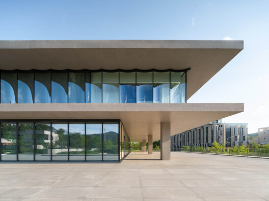 Jinyu Xingfa Science Park / HPP Architects + BIAD - Exterior Photography, Concrete