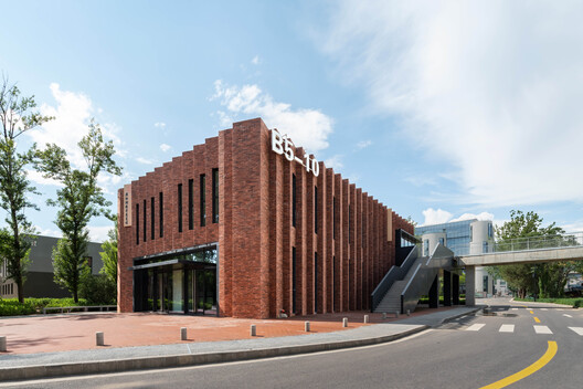 Jinyu Xingfa Science Park / HPP Architects + BIAD - Exterior Photography