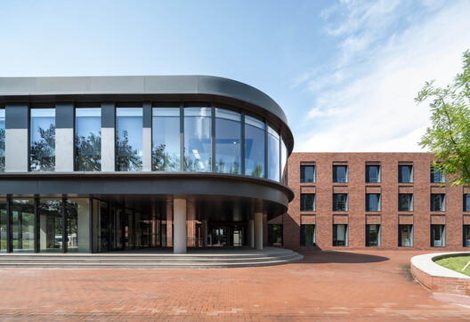 Jinyu Xingfa Science Park / HPP Architects + BIAD - Exterior Photography
