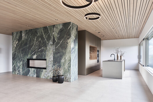 House Grenchen / Tormen Architekten AG - Interior Photography, Kitchen, Wood, Chair