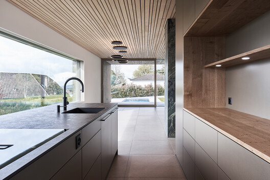House Grenchen / Tormen Architekten AG - Interior Photography, Kitchen, Wood, Countertop