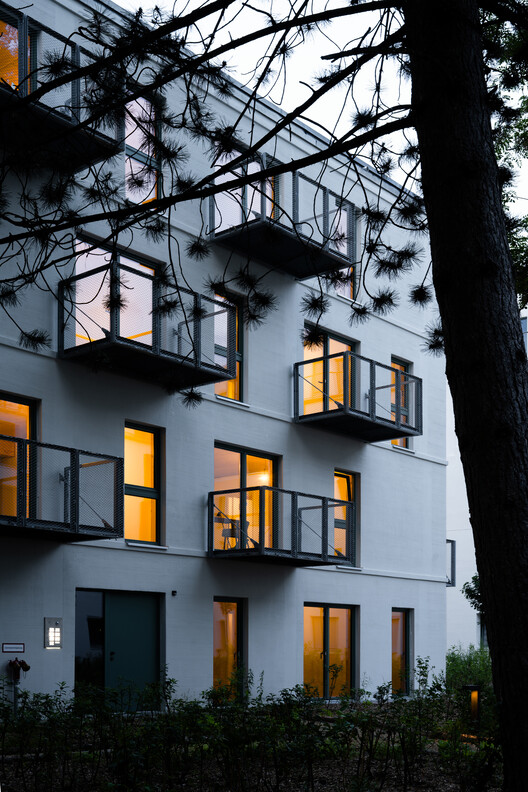 Timber Residential Construction Kit / Sehw Architektur - Exterior Photography, Balcony