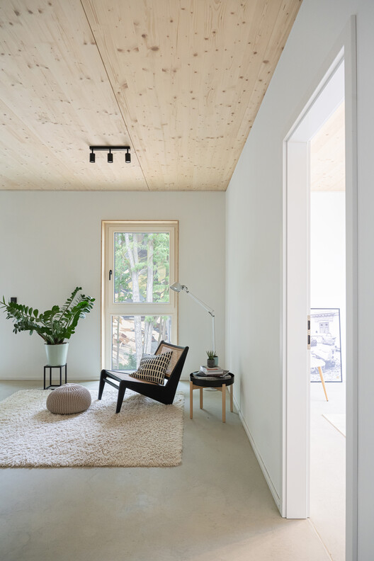 Timber Residential Construction Kit / Sehw Architektur - Interior Photography, Wood