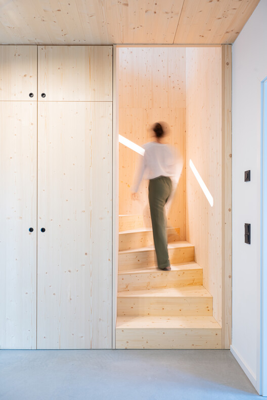Timber Residential Construction Kit / Sehw Architektur - Interior Photography, Wood