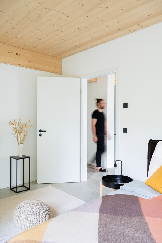 Timber Residential Construction Kit / Sehw Architektur - Interior Photography, Wood, Door, Chair
