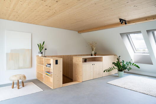 Timber Residential Construction Kit / Sehw Architektur - Interior Photography, Kitchen, Wood, Lighting, Chair