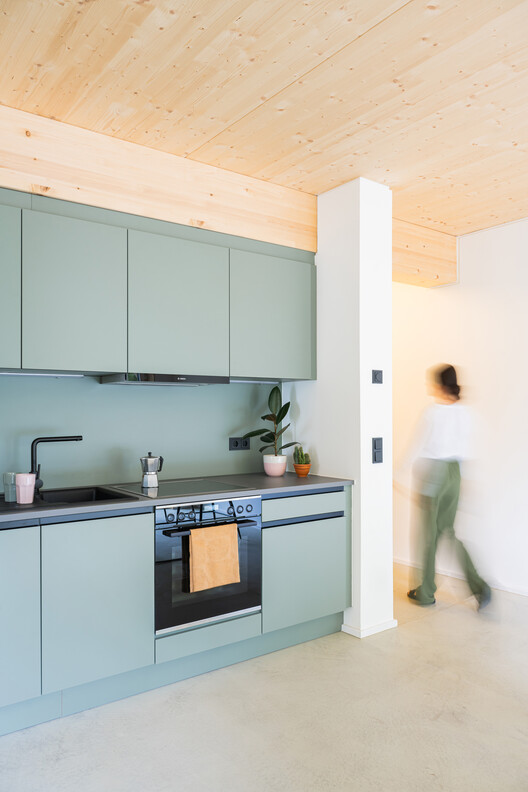 Timber Residential Construction Kit / Sehw Architektur - Interior Photography, Kitchen, Countertop, Wood, Glass