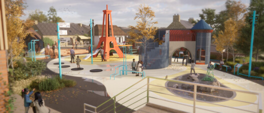 21st Europe and Spacon Propose ‘Continent of Play’ as Civic Infrastructure Across Europe - Image 7 of 18