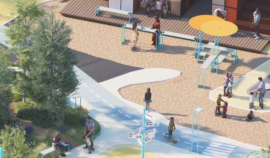 21st Europe and Spacon Propose ‘Continent of Play’ as Civic Infrastructure Across Europe - Image 15 of 18