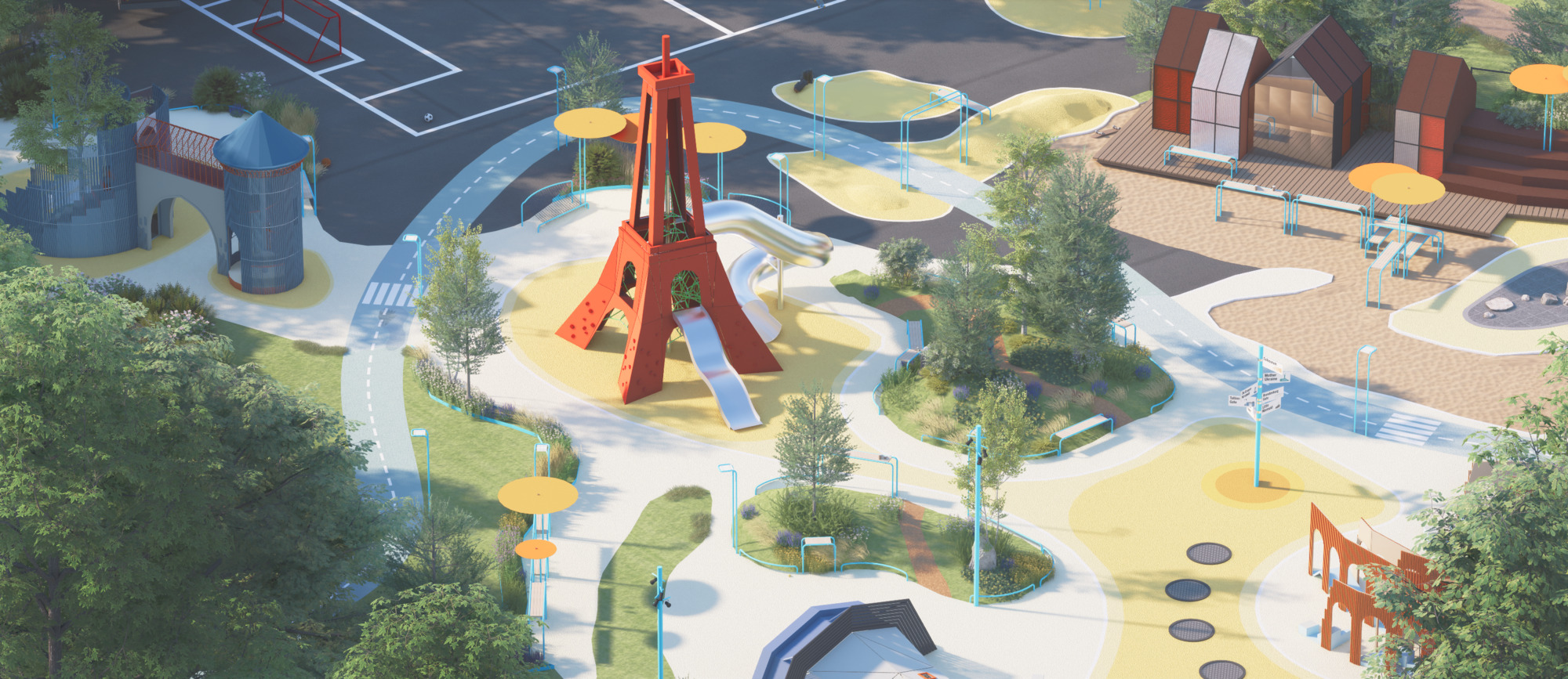 21st Europe and Spacon Propose 'Continent of Play' as Civic Infrastructure Across Europe