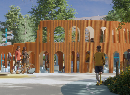 21st Europe and Spacon Propose ‘Continent of Play’ as Civic Infrastructure Across Europe - Image 8 of 18