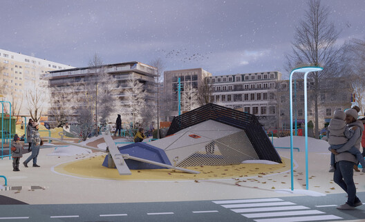 21st Europe and Spacon Propose ‘Continent of Play’ as Civic Infrastructure Across Europe - Image 16 of 18
