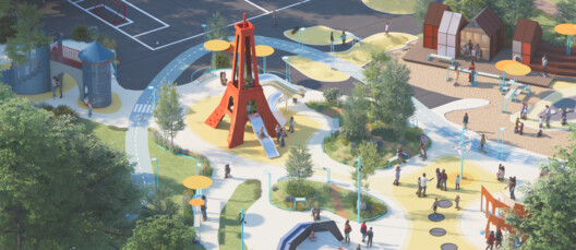 21st Europe and Spacon Propose ‘Continent of Play’ as Civic Infrastructure Across Europe - Image 12 of 18