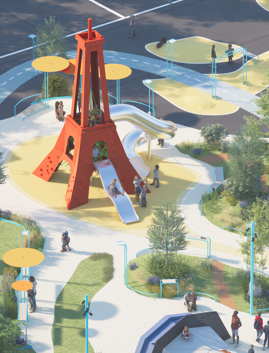 21st Europe and Spacon Propose ‘Continent of Play’ as Civic Infrastructure Across Europe - Image 13 of 18