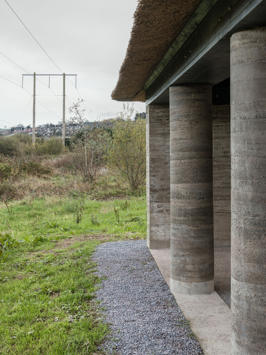 den talamh Meeting Point / Fuinneamh Workshop Architects - Exterior Photography