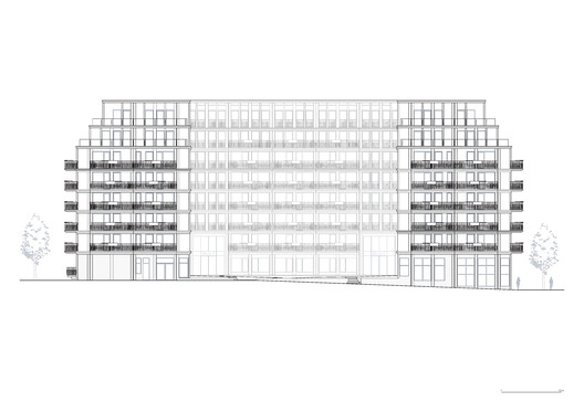 The August Social Housing / Team V Architecture - Image 22 of 24